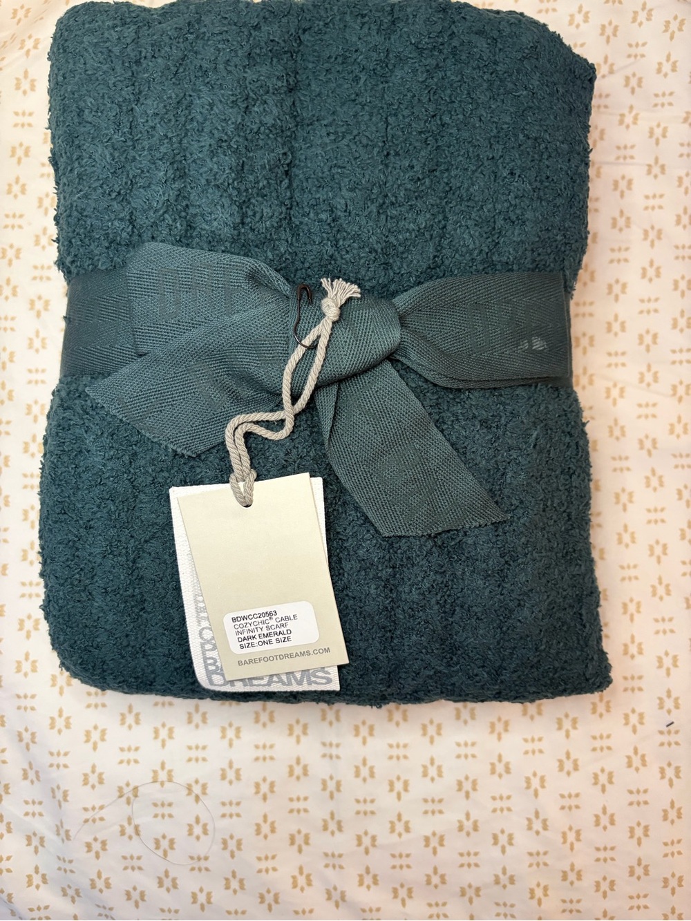 Barefoot Dreams Scarf - Emerald